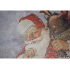 相框廠家  圣誕節(jié)日熱銷禮品、圣誕老人油畫、裝飾帆布掛畫