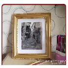 【真愛永恒】白金花紋 木制相框 放畫/照片 木相框 實(shí)木相框 W528