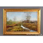 供應弘藝相框?qū)嵞井嬁?畫框木線/油畫畫框/畫