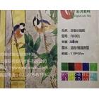 供應(yīng)彩灣FB-001壁紙pvc花瓣紋壁紙