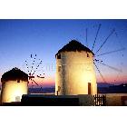 仿真油畫/印刷油畫/凹凸油畫-風(fēng)車戶外田園系列