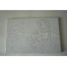 數(shù)字油畫框、數(shù)字油畫包布框，圖案定做20*30CM