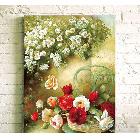 帆布畫(huà) 暖色調(diào) 托馬斯夢(mèng)中花園 裝飾畫(huà) 掛畫(huà) 無(wú)框畫(huà) 壁畫(huà) 帶內(nèi)框