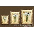 高檔裝飾畫 有框畫 酒店賓館裝飾畫 壁/掛畫 歐美簡約風(fēng) 油畫框