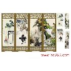 供應(yīng)易西歐ZS-101弱溶劑仿真絲墻布材料