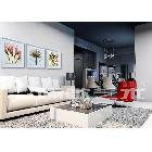 供應(yīng)嘯歌透明花X射線裝飾畫酒店掛畫家居有框畫布藝畫