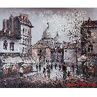 供應(yīng)視嘉HJF1—039厚油 刀畫 裝飾 現(xiàn)代 油畫