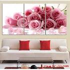 供應(yīng)視嘉HJF1—009清晰素雅 裝飾畫