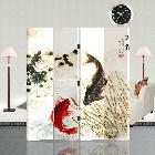 玄關(guān)/隔斷/布藝/家居/時尚/創(chuàng)意/實木/屏風4026