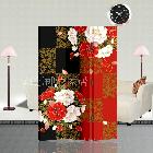 玄關(guān)/隔斷/布藝/家居/時尚/創(chuàng)意/實木/屏風3041