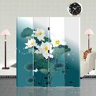 玄關(guān)/隔斷/布藝/家居/時尚/創(chuàng)意/實木/屏風4005