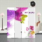 玄關/隔斷/布藝/家居/時尚/創(chuàng)意/實木/屏風4013