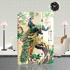 玄關(guān)/隔斷/布藝/家居/時尚/創(chuàng)意/實木/屏風(fēng)4046