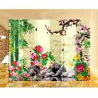 玄關(guān)/隔斷/客廳/歐式/實木/家居/布藝/辦公/屏風6028