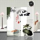 玄關(guān)/隔斷/布藝/家居/時尚/創(chuàng)意/實(shí)木/屏風(fēng)4025