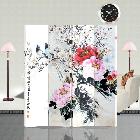 玄關(guān)/隔斷/布藝/家居/時尚/創(chuàng)意/實(shí)木/屏風(fēng)4028