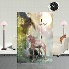 玄關(guān)/隔斷/布藝/家居/時尚/創(chuàng)意/實木/屏風(fēng)3001