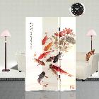 玄關(guān)/隔斷/布藝/家居/時尚/創(chuàng)意/實木/屏風(fēng)3015