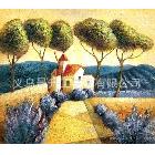 田園風(fēng)光裝飾油畫高質(zhì)感清雅自然風(fēng)景油畫油畫批發(fā)廠家直銷17754