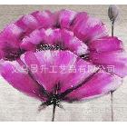 手繪花卉油畫批發(fā)，義烏油畫批發(fā)廠家直銷，家居室內(nèi)裝飾油畫