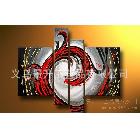 義烏油畫(huà)批發(fā)，高檔酒店裝飾畫(huà)，抽象畫(huà)，HK-GP561