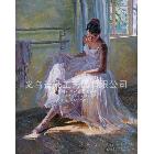 芭蕾舞蹈油畫，適合舞蹈室、家居內(nèi)裝飾，廠家直銷外貿(mào)暢銷12388