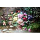供應(yīng)家居裝飾品風(fēng)景純手繪油畫裝飾工藝品