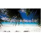 海景噴繪畫，廠家直銷，海南風(fēng)景仿真油畫，義烏油畫批發(fā)17863