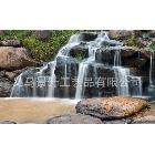 自然風(fēng)景噴繪仿真油畫，流水瀑布電腦高清噴繪，廠家直銷18174