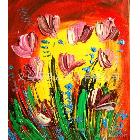 義烏油畫批發(fā)，裝飾畫廠家直銷，刀畫批發(fā)