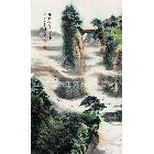 景升自繪專業(yè)畫師品質(zhì)保證 純手繪寫意花鳥山水國(guó)畫作品H60