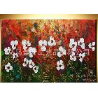 時(shí)尚精典娛樂酒店KTV裝飾工藝油畫廠家直銷