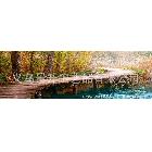 拱形趙州橋風(fēng)景噴繪畫，電腦噴繪高清仿真油畫批發(fā)，廠家直銷