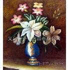 花卉油畫，現(xiàn)代裝飾畫，油畫批發(fā)，油畫廠家直銷