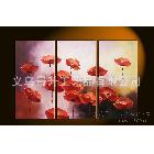 義烏油畫批發(fā) 家居酒店裝飾畫廠家直銷 批發(fā)刀畫批發(fā)花卉油畫