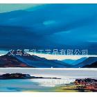 義烏油畫批發(fā)，百度熱推產(chǎn)品，純手繪油畫，別墅裝飾畫，HT 8804