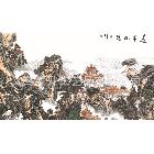 景升自繪專業(yè)畫師品質(zhì)保證 純手繪寫意花鳥山水國畫作品H44