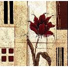 現(xiàn)代手繪花卉油畫，高檔書房臥室廚房室內(nèi)裝飾油畫廠家直銷