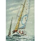 阿里巴巴熱推產(chǎn)品，景升油畫批發(fā)，高檔小區(qū)裝飾畫，HT 11033