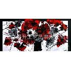 義烏小商品名師設(shè)計(jì)發(fā)財(cái)樹花卉義烏油畫