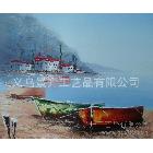 裝飾畫，海景油畫，高檔油畫裝飾品，景升油畫免費加盟