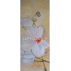 專業(yè)手繪花卉油畫批發(fā)，手繪玫瑰花卉油畫高質感手繪油畫廠家直銷