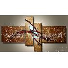 組合抽象畫，高檔酒店裝飾畫，名畫，HK-GP549