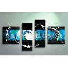 義烏油畫批發(fā)，阿里好貨，抽象畫，HK-GP576