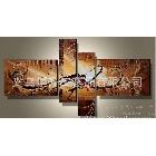 組合抽象畫，外貿(mào)熱銷產(chǎn)品，名畫，HK-GP550