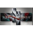 義烏小商品名師創(chuàng)意油畫批發(fā)，組合油畫，抽象畫，HK-GP581