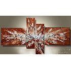 裝飾畫，抽象畫，義烏油畫批發(fā)，娛樂場(chǎng)所裝飾畫，HK-GP609