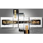 義烏小商品高檔酒店裝飾油畫免費(fèi)代理 HK-GP599