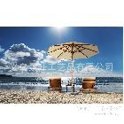 海景沙灘，噴繪仿真油畫，高清電腦繪制，海景風(fēng)景油畫17905