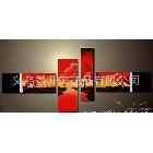 油畫批發(fā)，風景油畫新款，高檔家居裝飾畫，HT6691